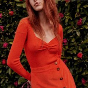 Sezane Jessie Bodysuit (Sz XL)